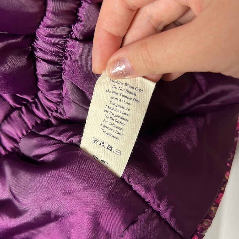 LoveShackFancy Modena Puffer Jacket - Picture 7 of 8